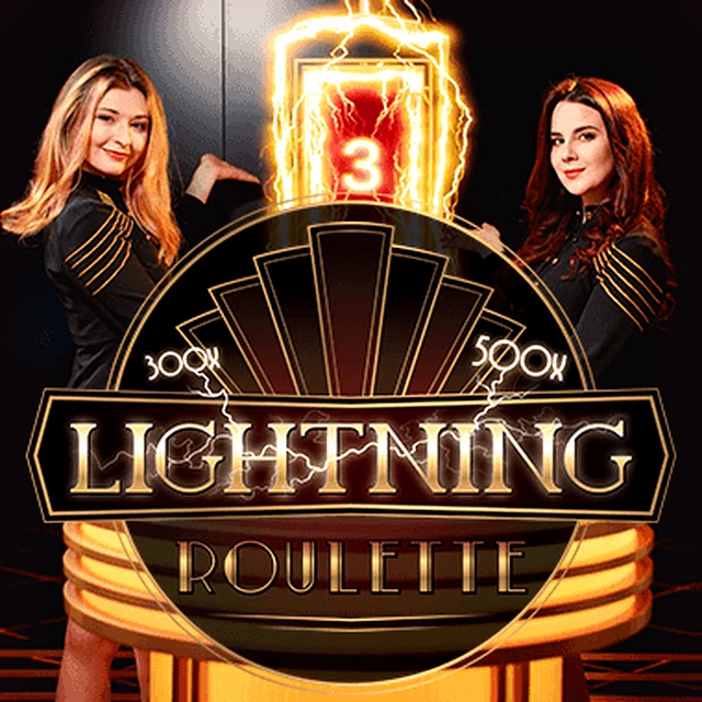 Lightning Roulette live